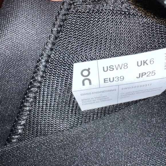 On Running Cloudeclipse in Fade | Sand, W’s size 8 - Picture 14 of 14